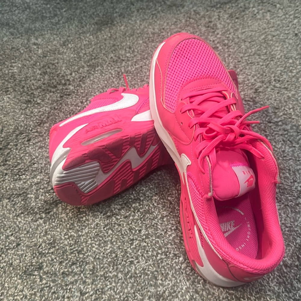 Hot pink Nike air max